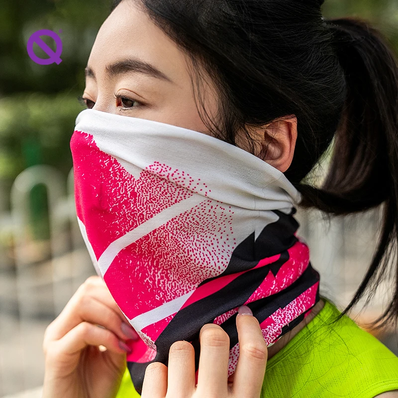 轻功多功能魔术头巾 擦汗透气速干防紫外线户外运动春夏薄款护脸