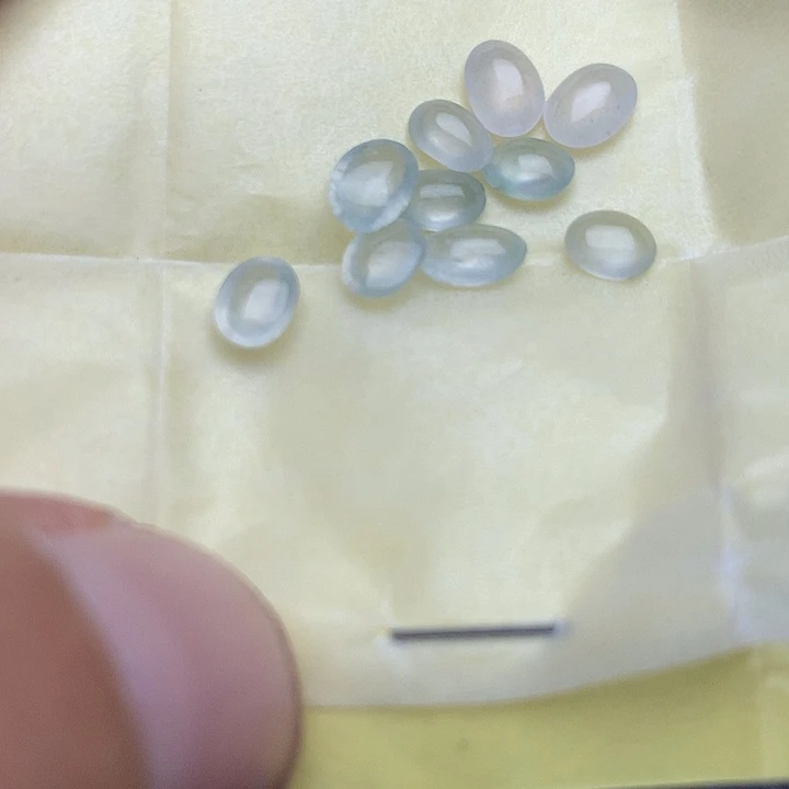 定制翡翠未镶嵌戒指