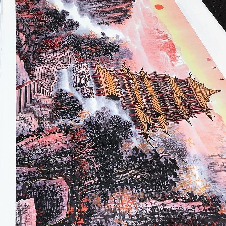 国画书画描金拓染金石传拓手写