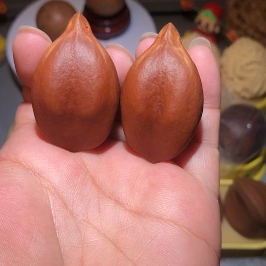 橄榄核把件楞骨橄榄