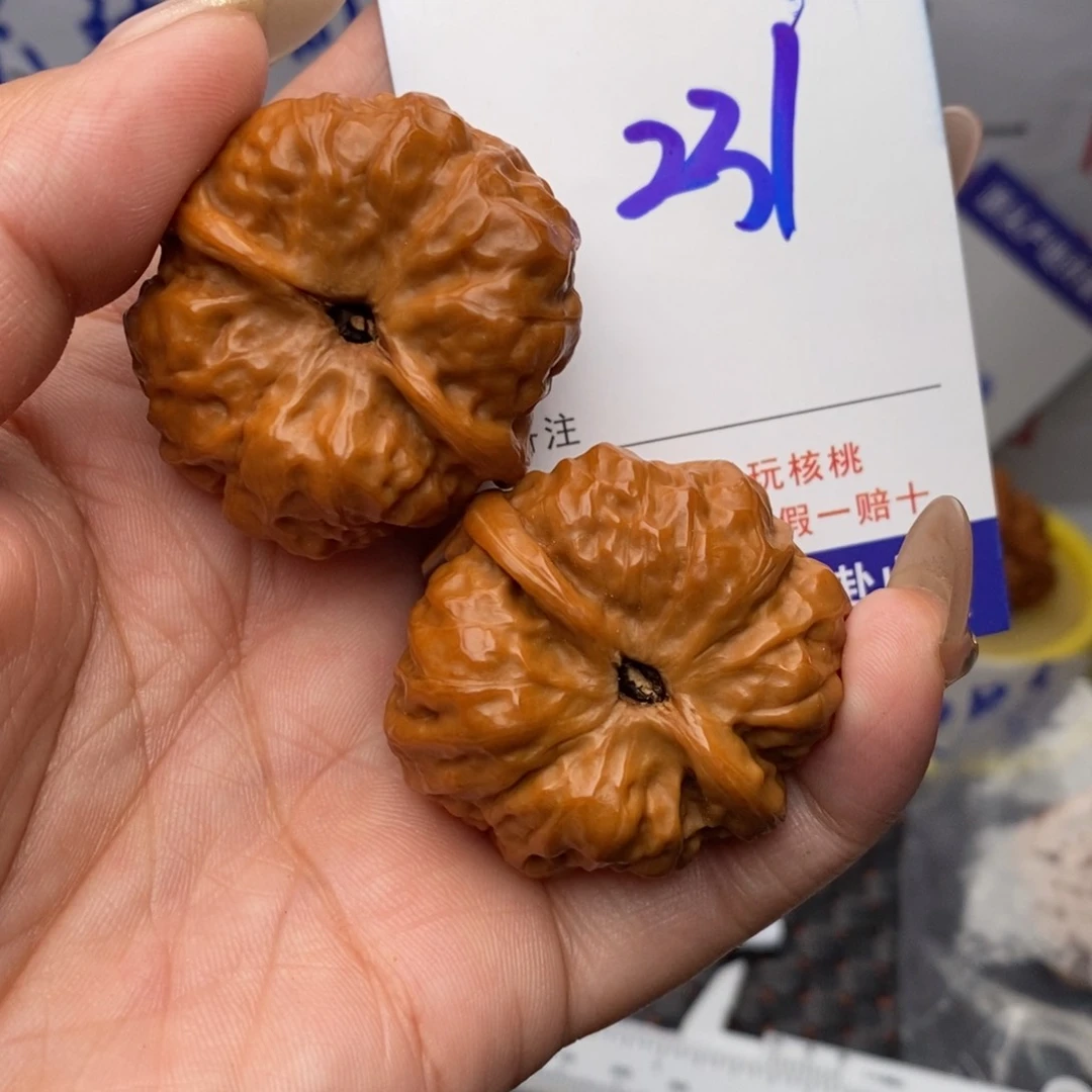 文玩核桃把件核桃