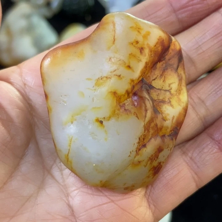 和田玉（糖玉）未镶嵌挂件