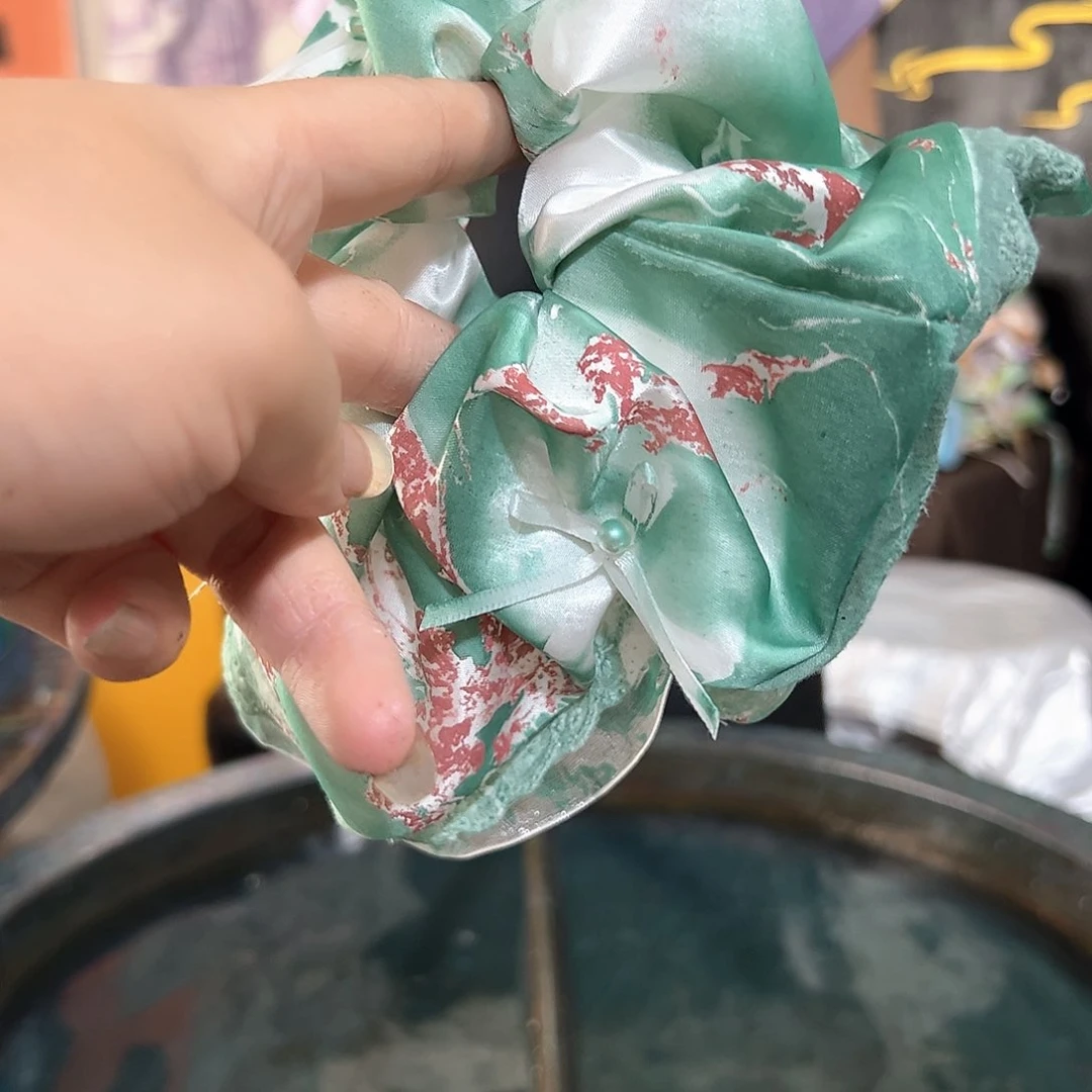 十***⁷751大蕾丝发圈手作