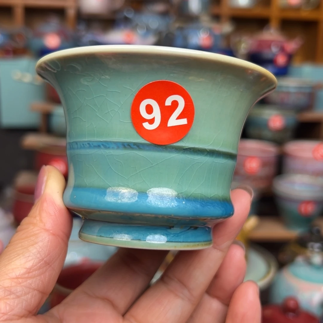 手工制作手拉坯茶具