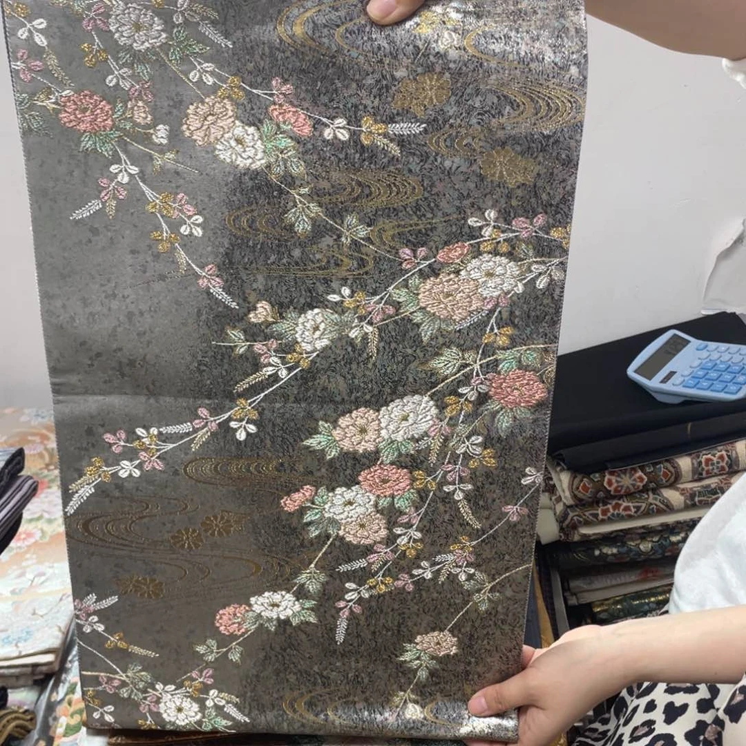 刺绣唐锦西阵织高端定制面料