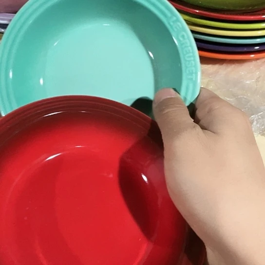 盘外贸单2个陶瓷英寸6