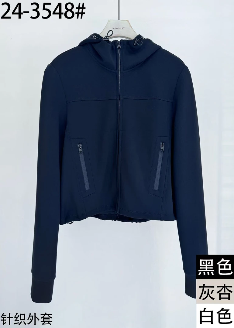 抹茶蛋#休闲百搭针织外套#3548