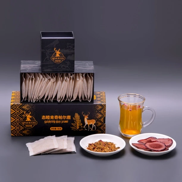 【tamkin专属】态睦肯奇帕尔鹿新疆特色茶