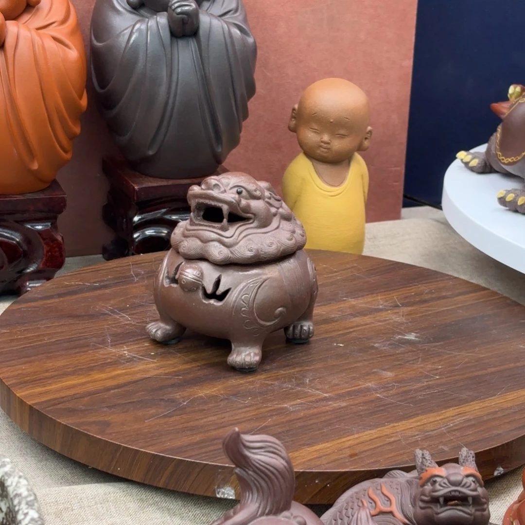 紫砂茶宠时****见紫砂的味道