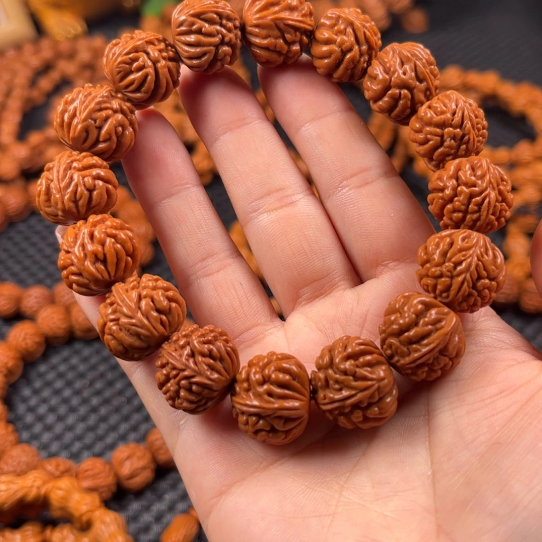 桃核手串Y25链接手串