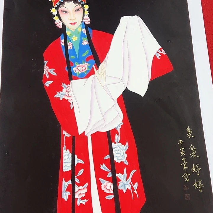 国画本人纯手绘作品欣赏