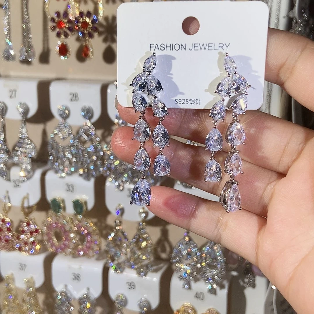 铜合金锆石925银