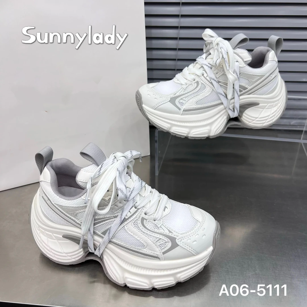 阳光丽人休闲老爹鞋百搭春季女士休闲鞋潮鞋女款A06-5111