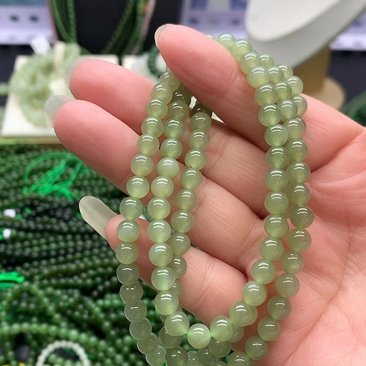 未镶嵌手链和田玉6