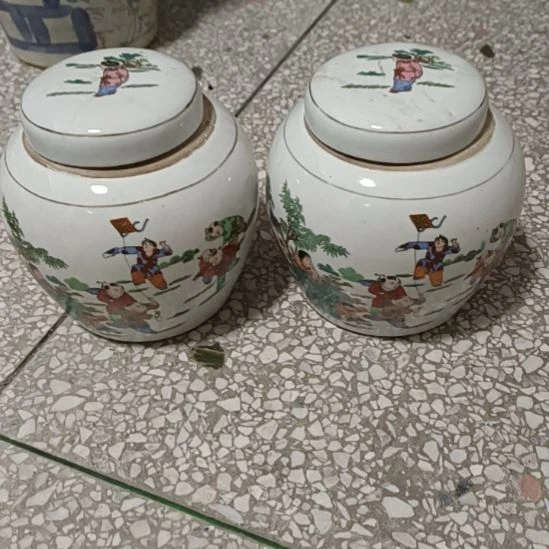 瓷片粉彩陶瓷摆件粉彩陶瓷摆件粉彩