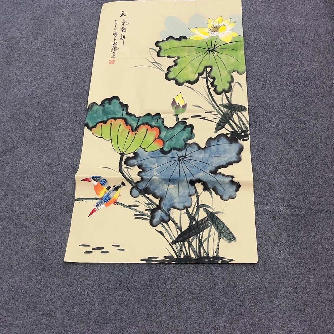 国画D国画单幅任发