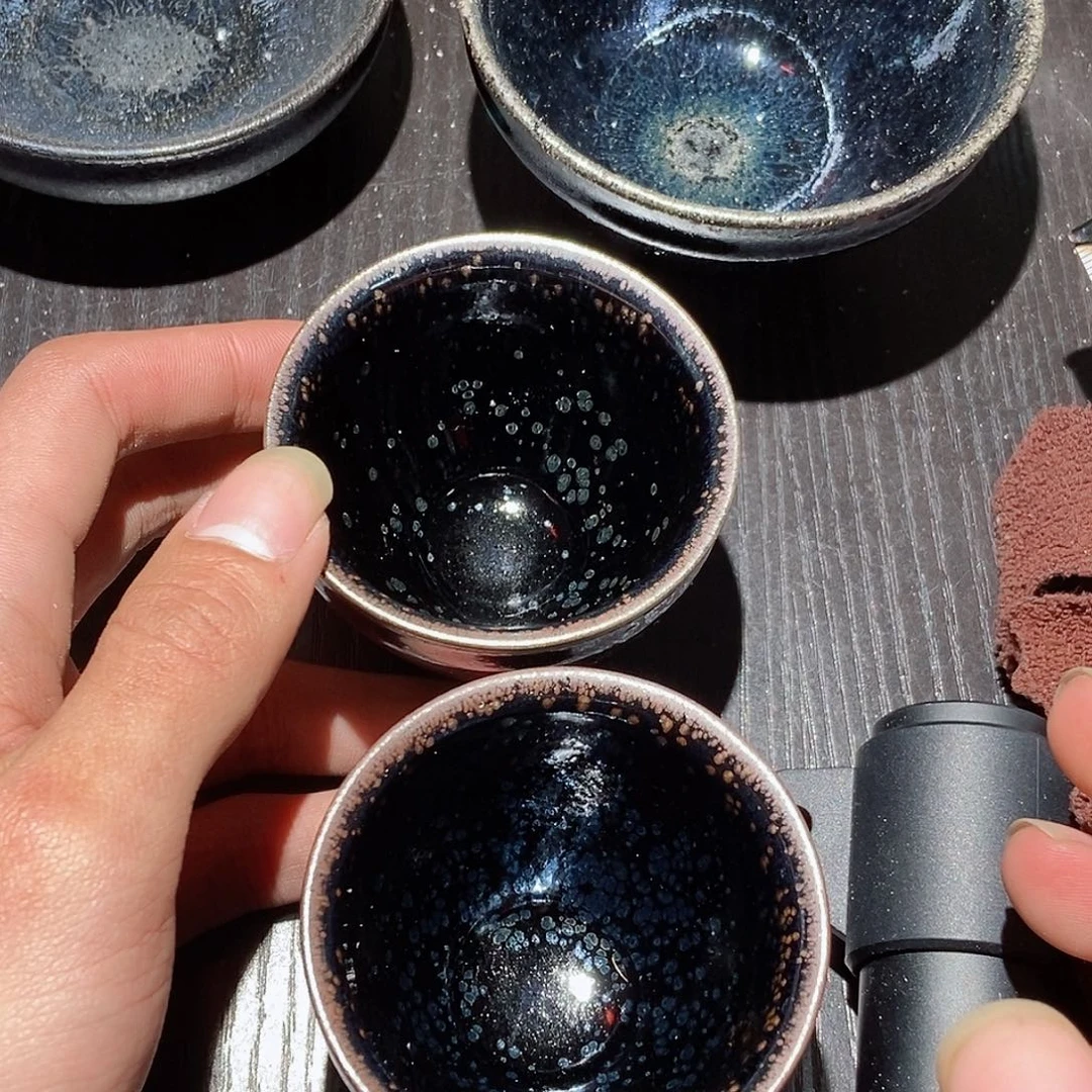 茶盏苦***D建盏茶器主人杯