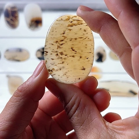 【闪购商品】玛瑙/玉髓珠宝半成品未镶嵌