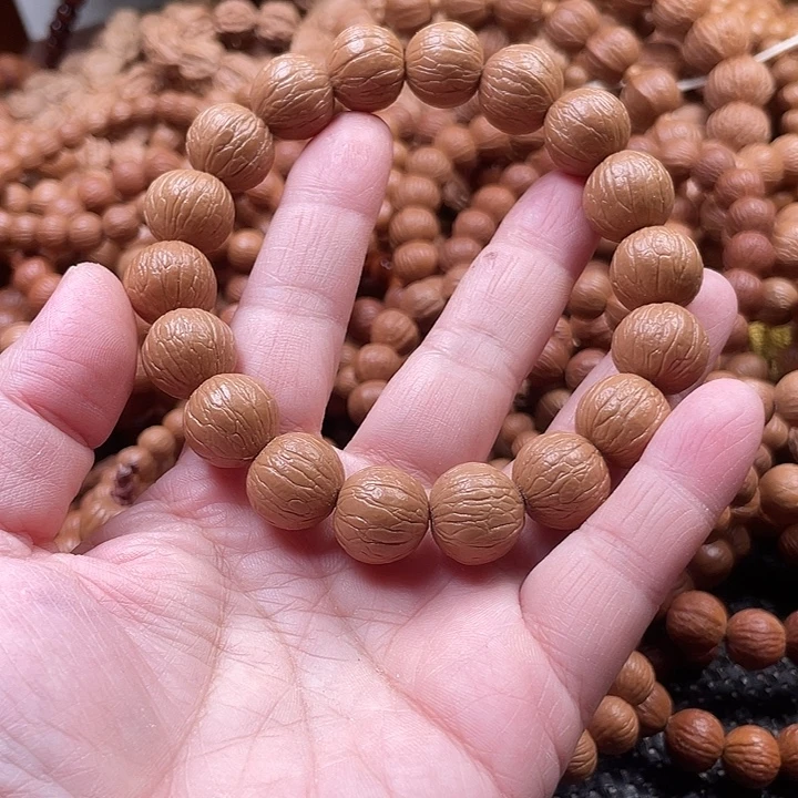 手串猴头核桃1.5同尺聚宝盆