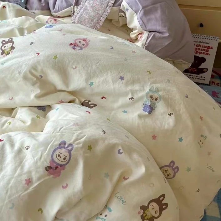 【拉布拉布春秋被】100母婴A类亲肤柔软舒适夏凉被春秋被