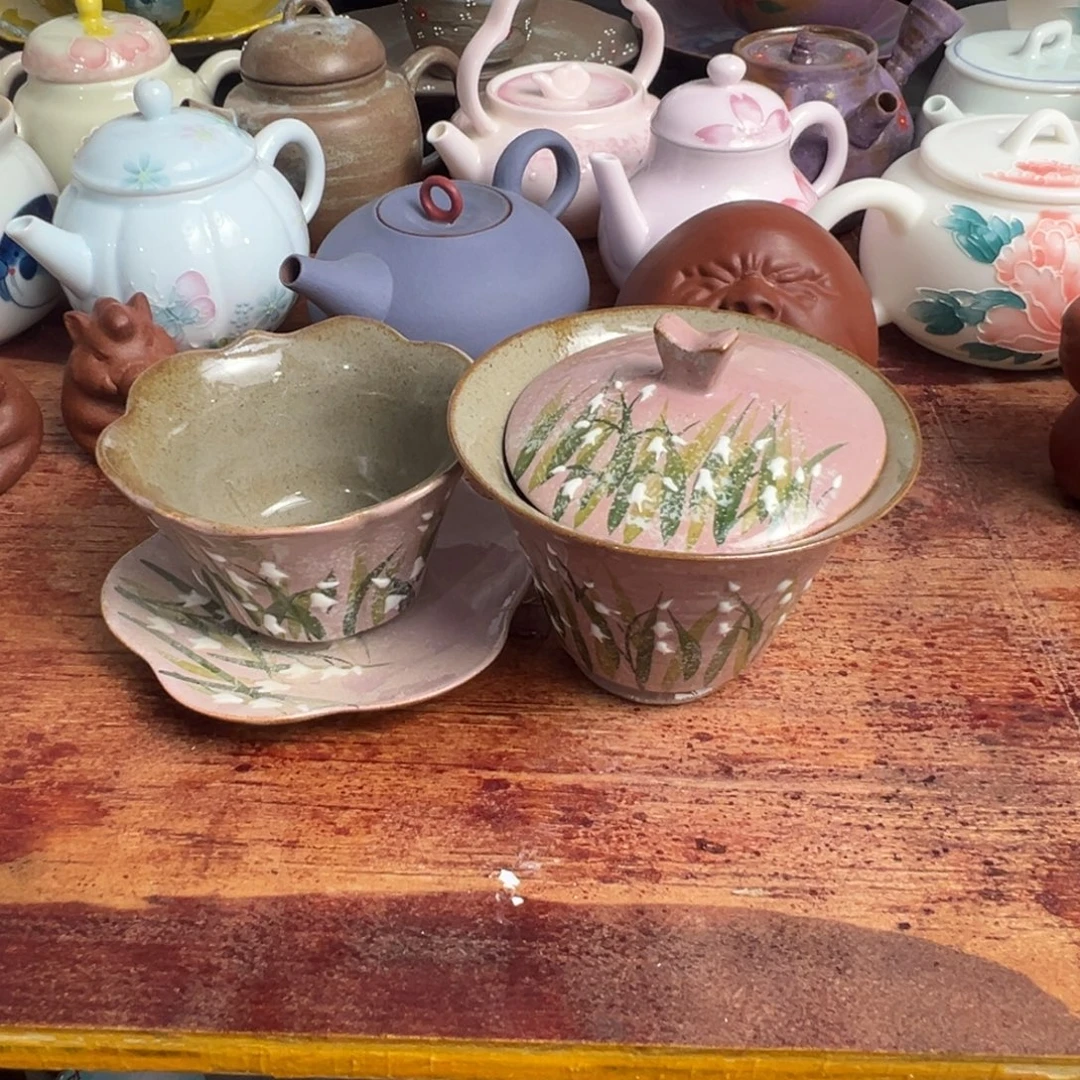 库存茶具部分瑕疵介意勿拍