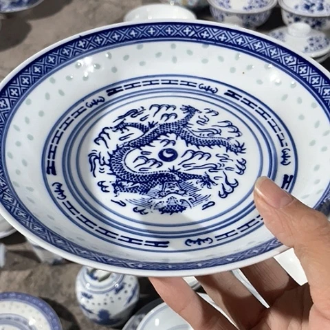 摆件陶景德镇高温陶瓷