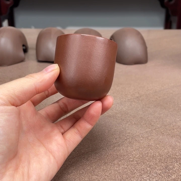 紫泥茶壶主人杯40毫升