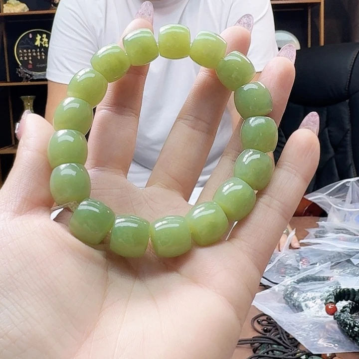 手链未镶嵌和田玉