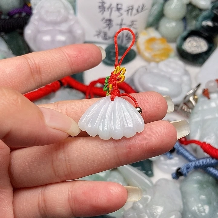 未镶嵌挂件翡翠翡翠