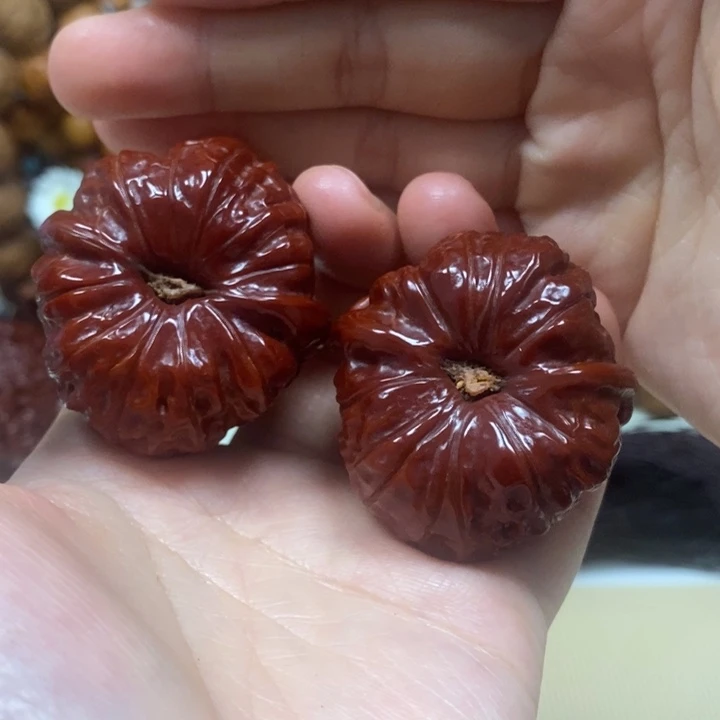 文玩核桃吊坠南瓜