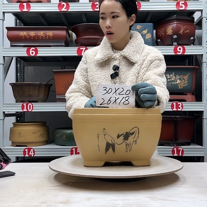 花盆紫砂紫砂花盆