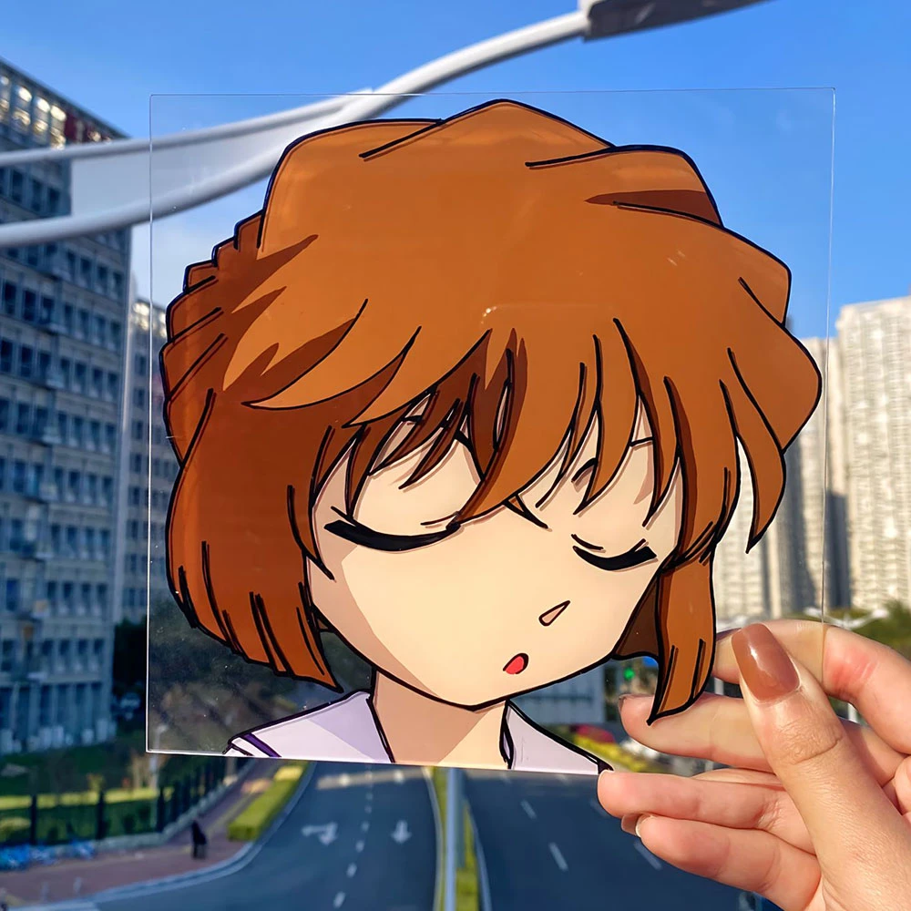 柯南系列【高透亚克力有机玻璃画 】手工动漫画