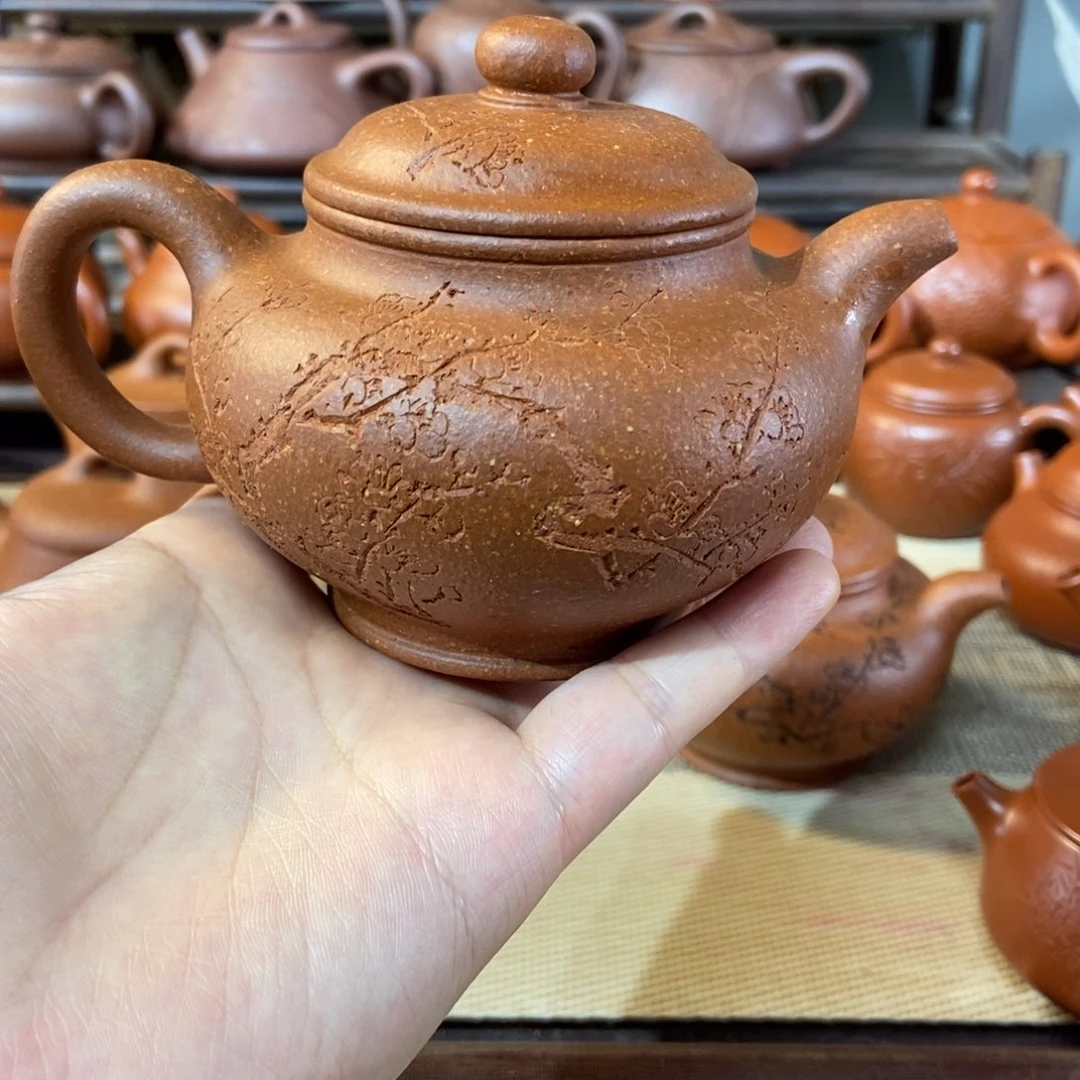 后***续茶壶紫砂全手工制作工艺流程原料制作方法