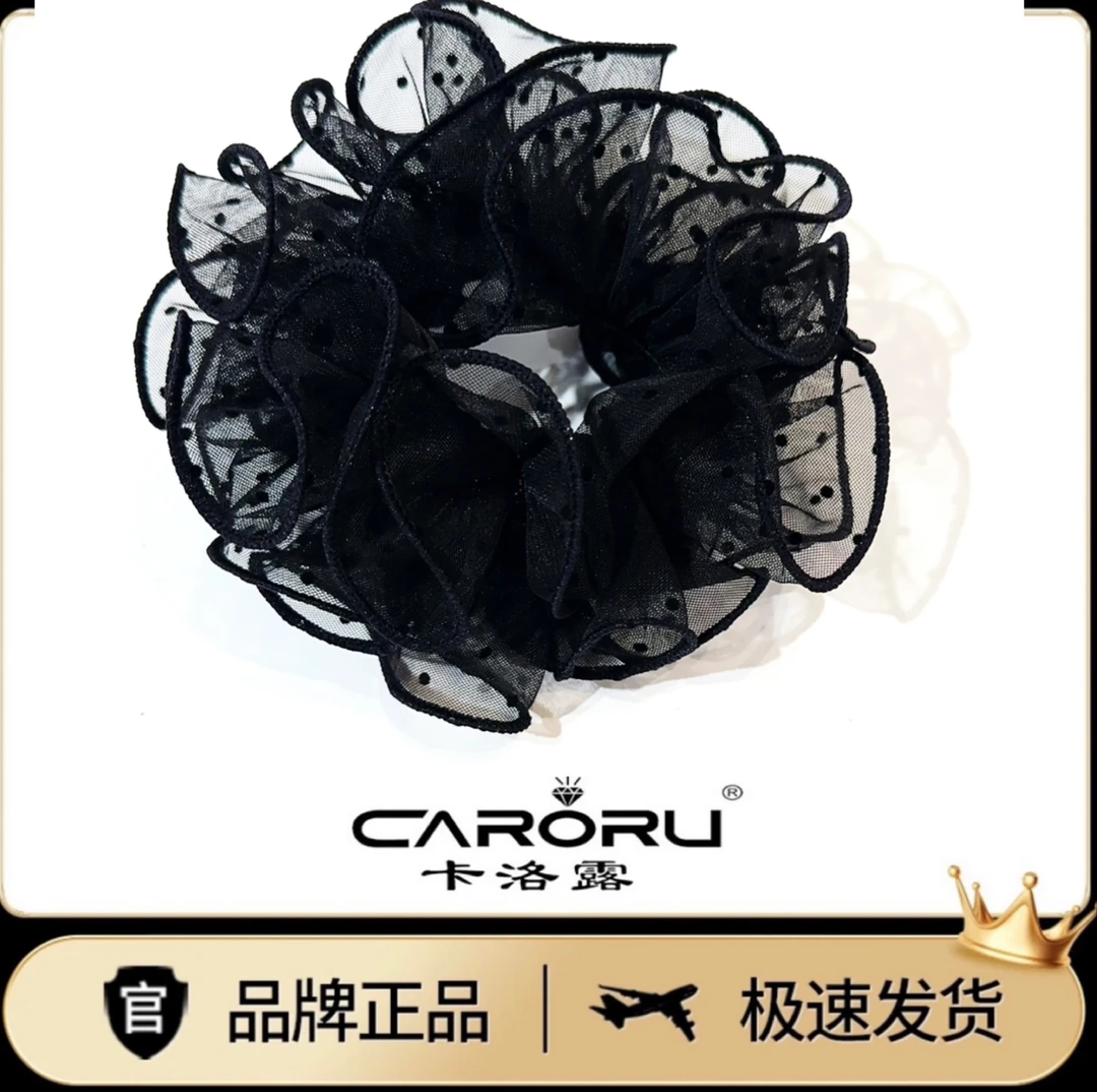 CARORU【点点.发圈】显发量韩版高端气质发饰