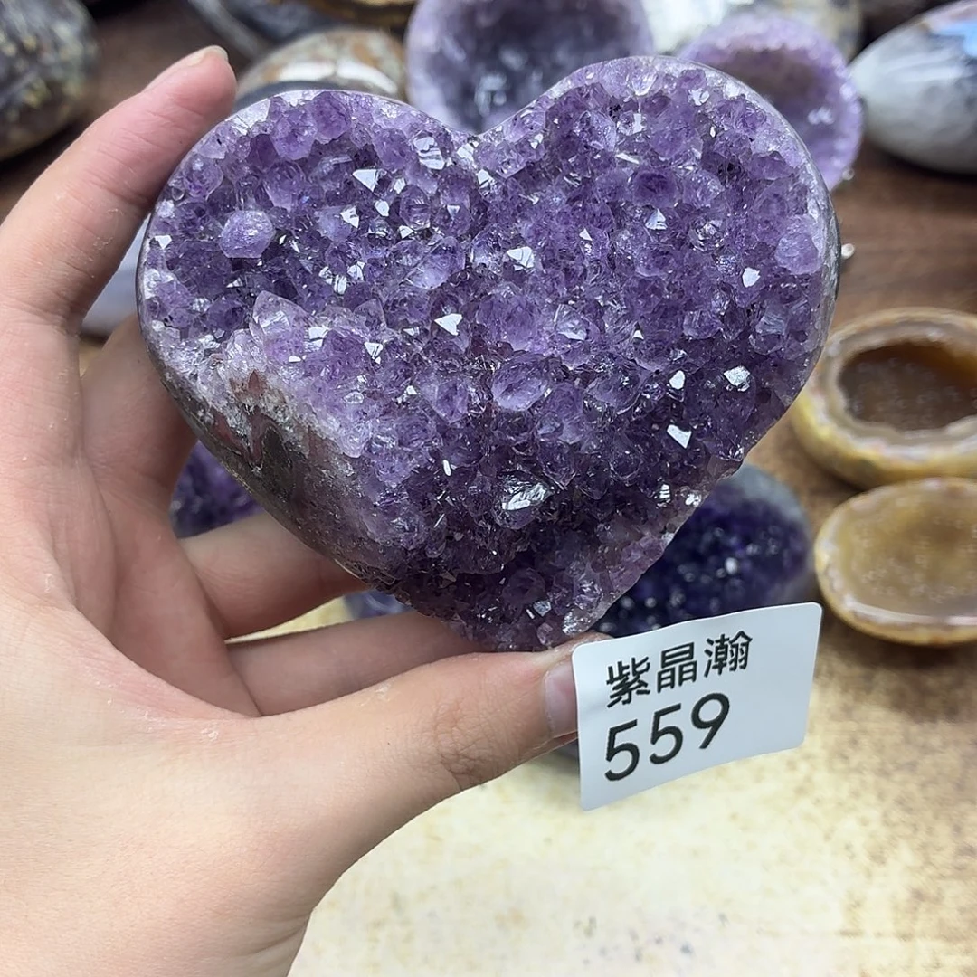 大型摆件（非配饰）未镶嵌紫晶
