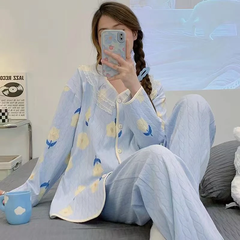 月子服产后哺乳孕妇长袖