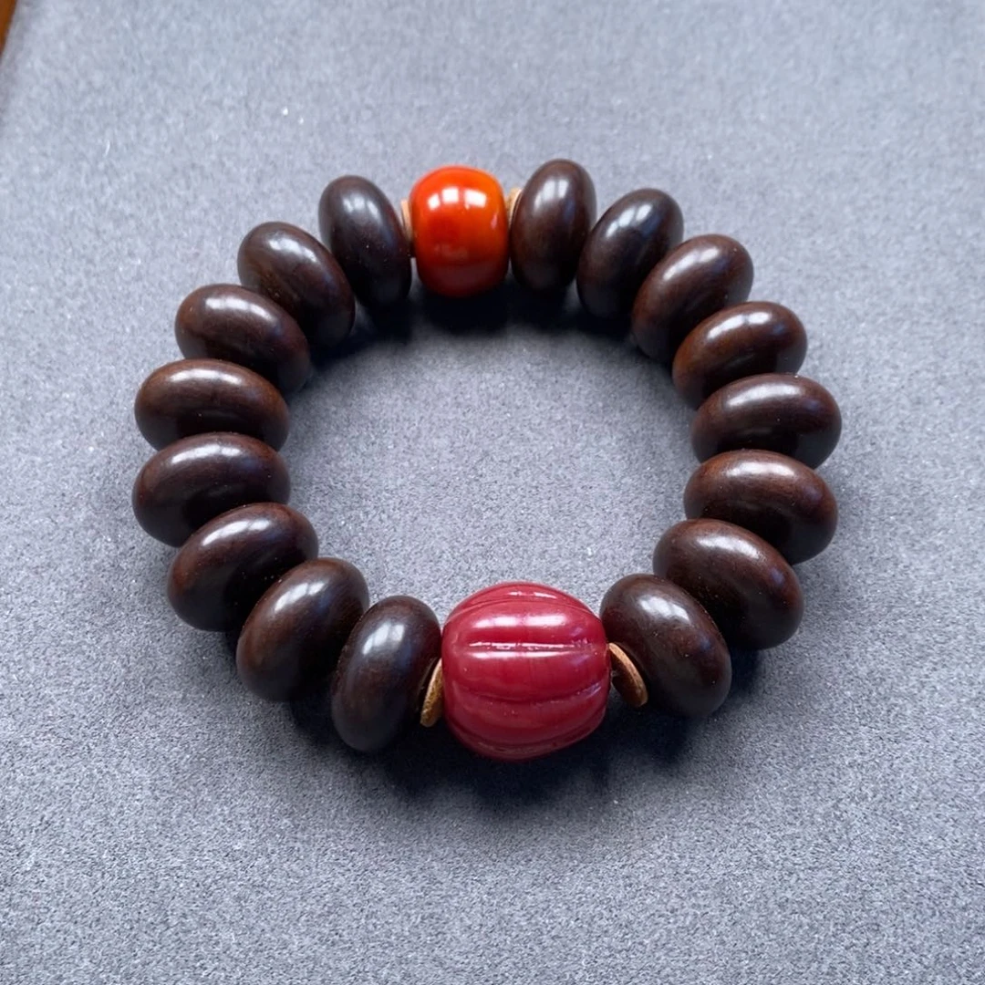 六道木把件未镶嵌六道木