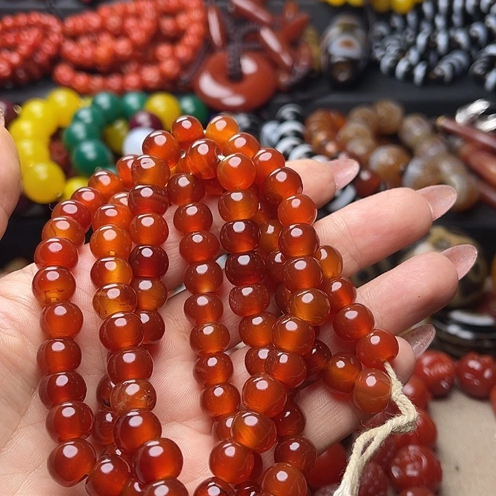 玛瑙/玉髓手链未镶嵌