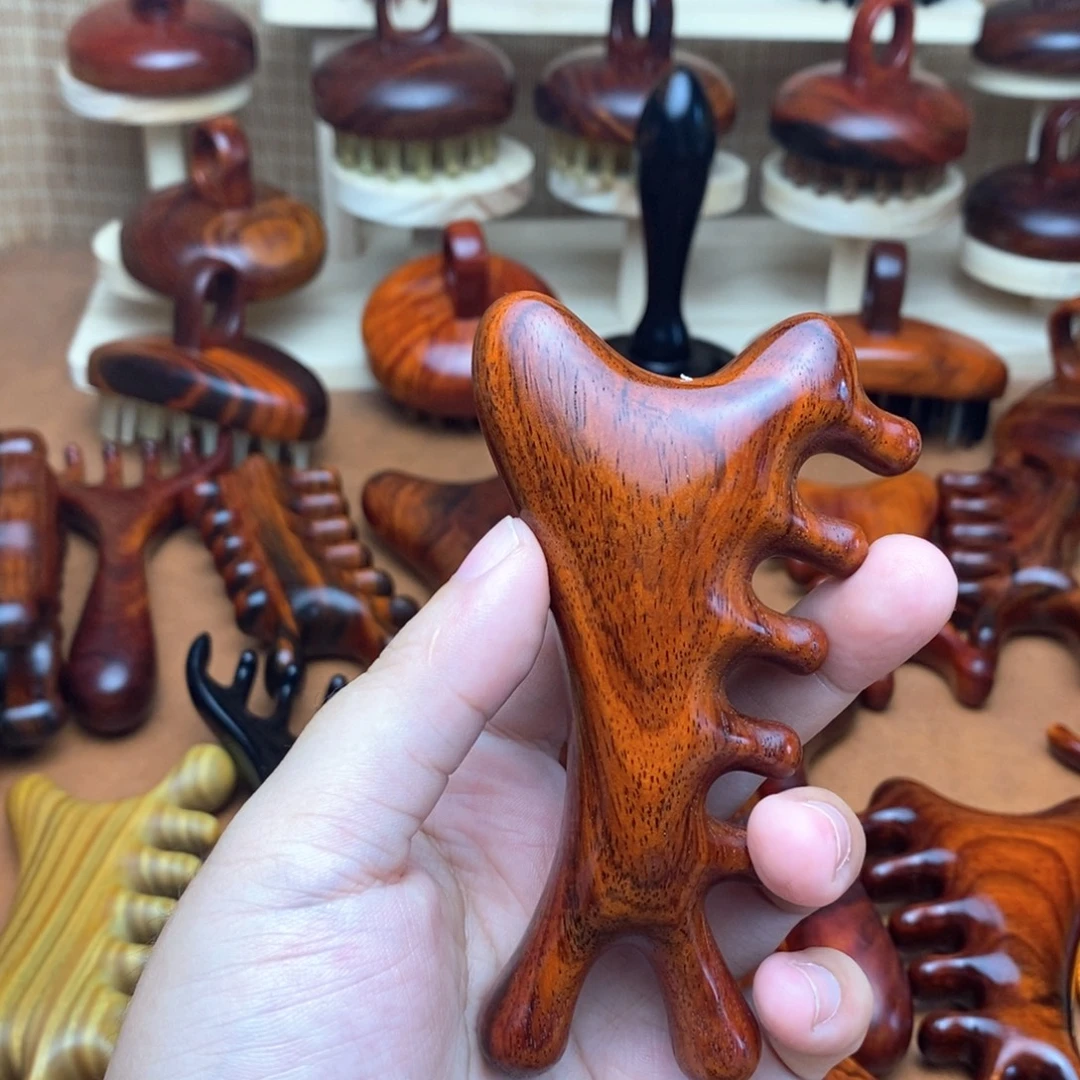 老挝红酸枝加厚四合一