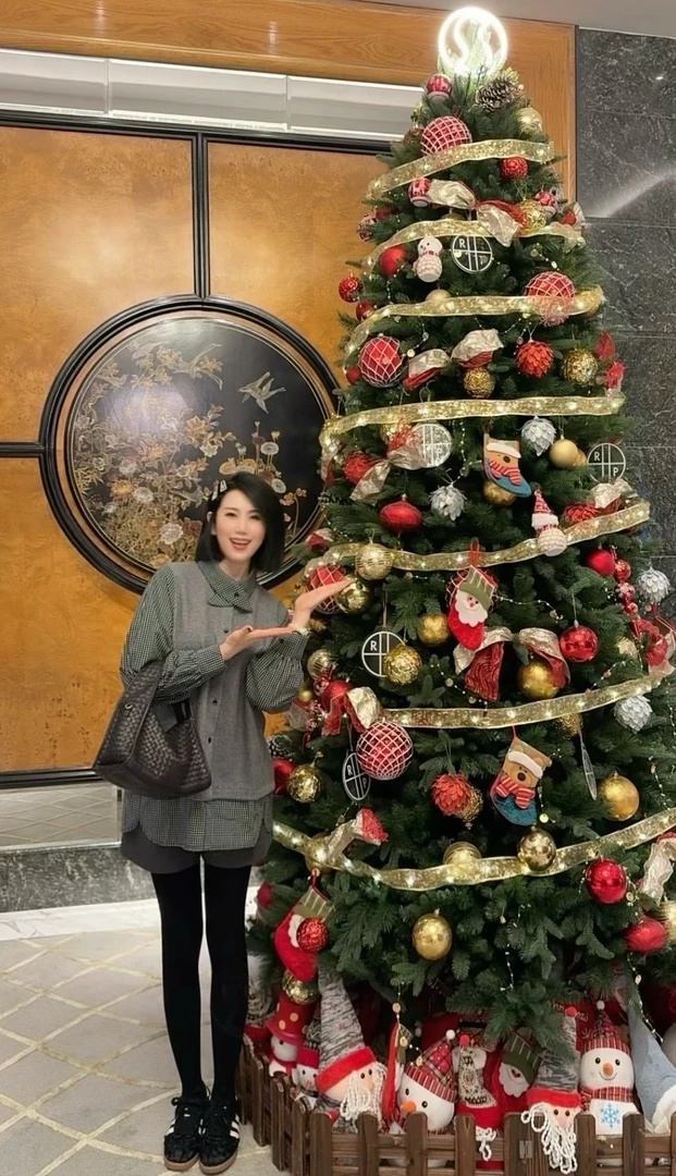 【柏卉服饰】假两件格子衬衫