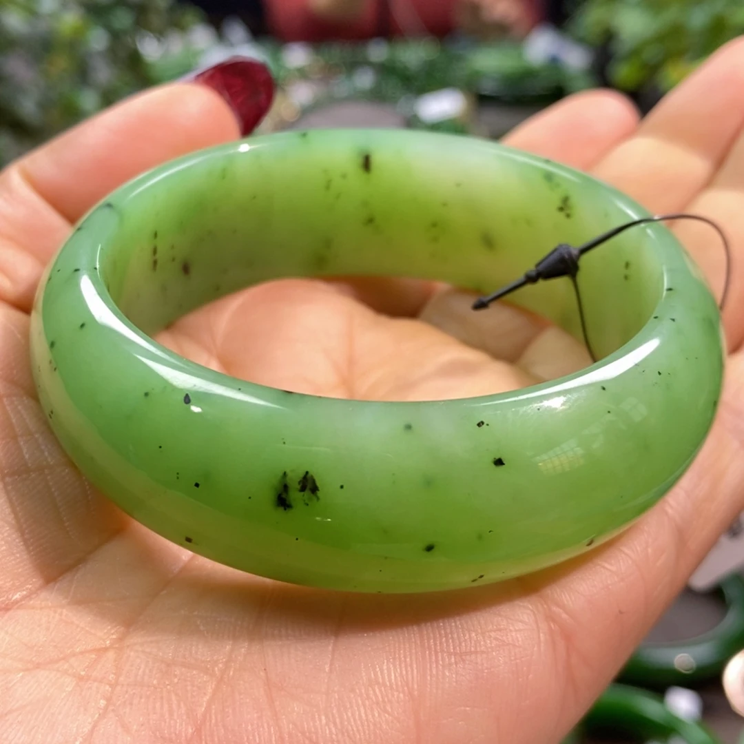 和田玉（碧玉）手镯未镶嵌