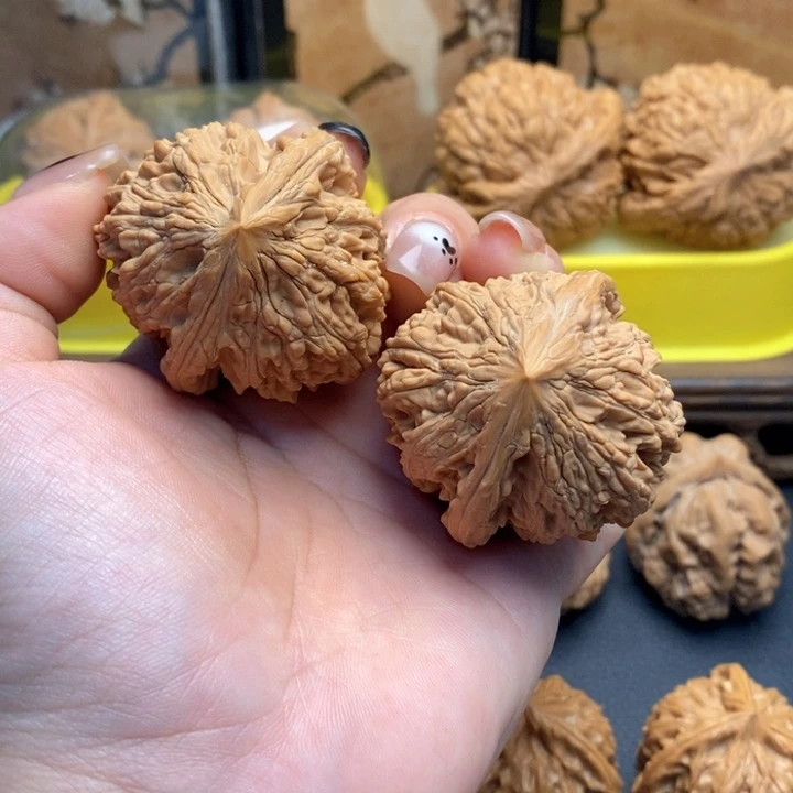 把件文玩核桃670大沽石42