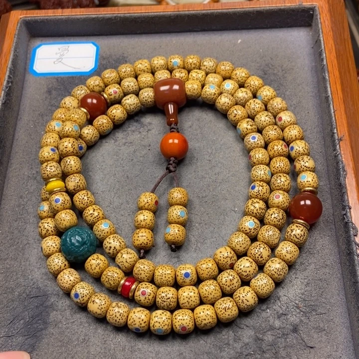 星月菩提吊坠菩提