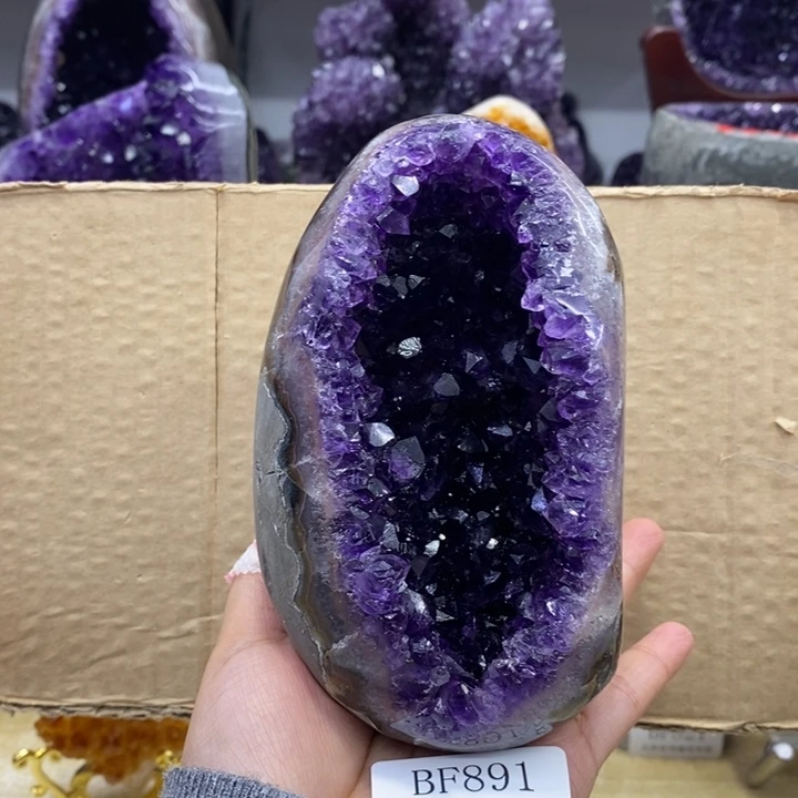 水晶大型摆件（非配饰）未镶嵌