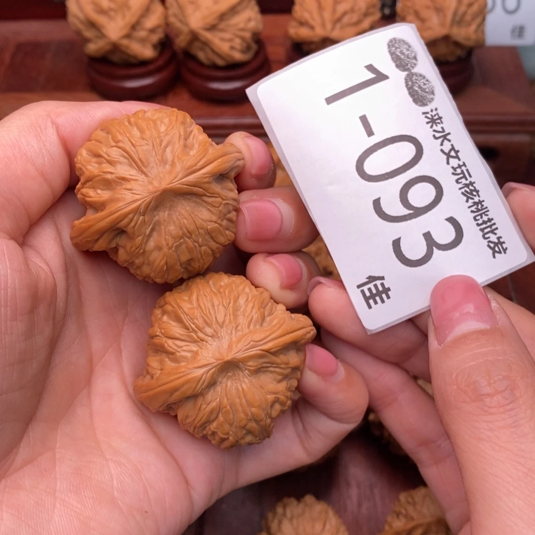 文玩核桃把件40战鼓