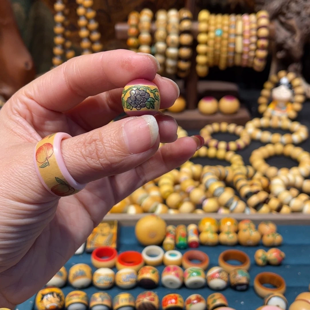 认****了葡萄单颗珠子尺寸15