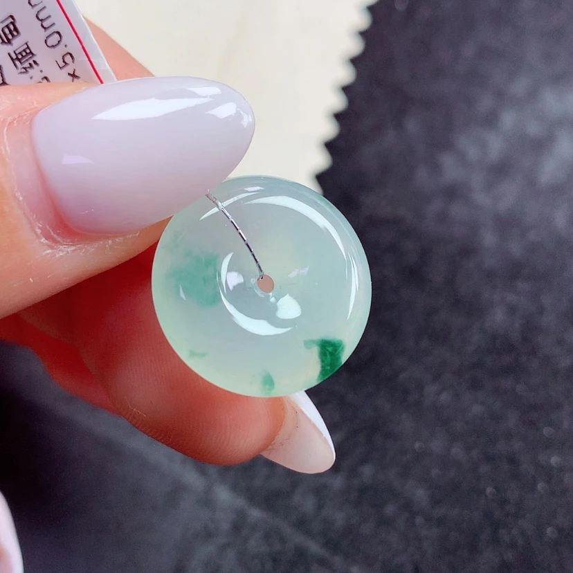 【闪购商品】颈饰未镶嵌翡翠尺寸19.3-5