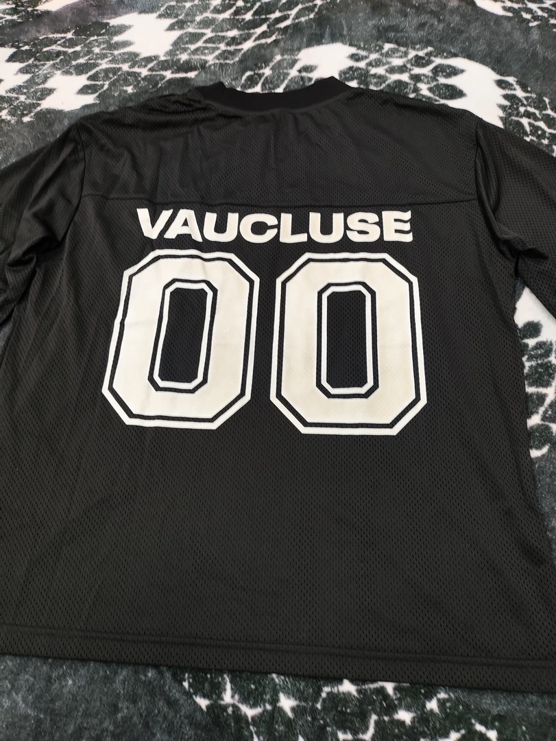 【B2-4】“00”镂空网球衣短袖 (印花瑕疵)