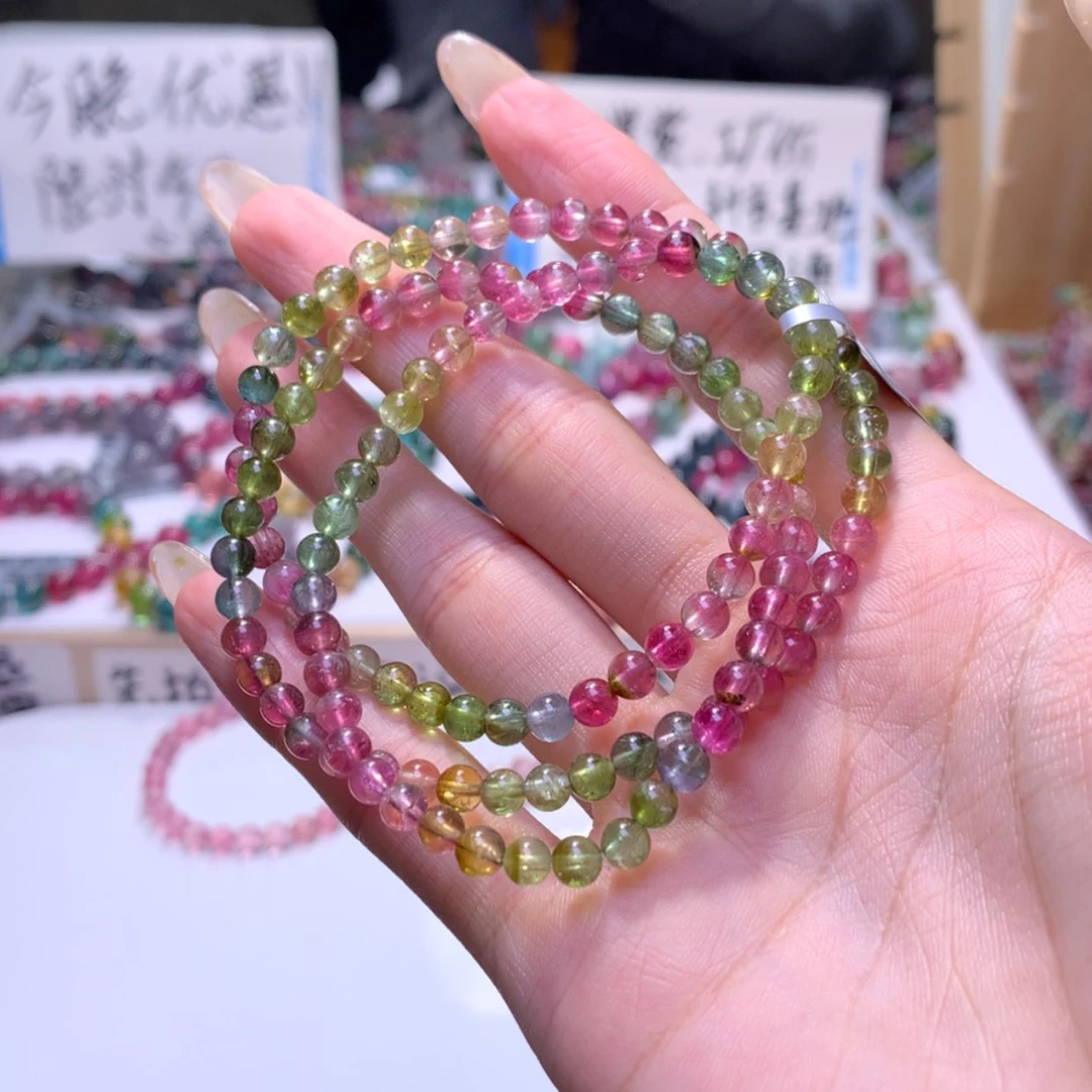 【闪购商品】未镶嵌手串碧玺