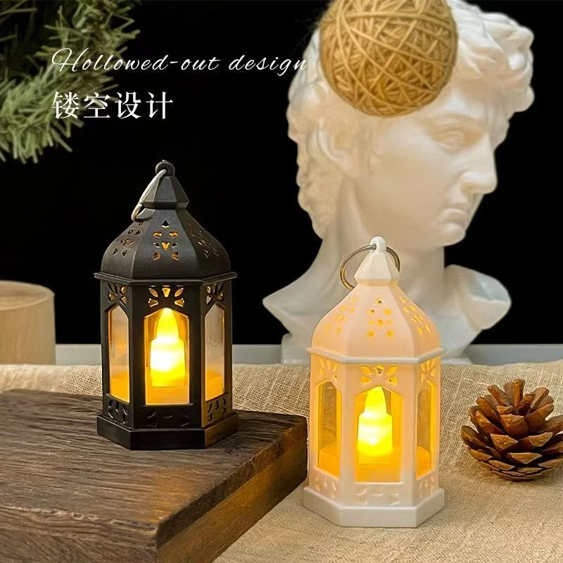 复古造景小夜灯diy周边小玩具C-339